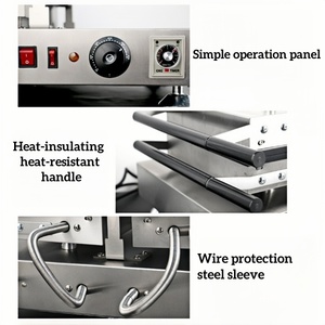 Macchina elettrica per <span class=keywords><strong>Waffle</strong></span> per Hot Dog, - Product Image 3