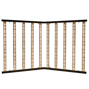 Lampes de culture LED à spectre complet amovibles de 720W à 1500W avec barre UV IR pour la culture de plantes d'intérieur de 44 à 48 pieds - Product Image 3