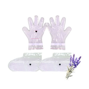 Gants et chaussettes chauffants pour pédicure, soin de la peau, blanchiment, <span class=keywords><strong>masque</strong></span> pour les mains et les pieds, marque privée, cire de paraffine chauffante, pour la <span class=keywords><strong>maison</strong></span> et le spa - Product Image 4