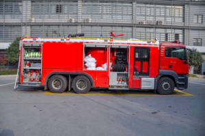 <span class=keywords><strong>Camion</strong></span> de pompiers à double agent sec (poudre) / eau - Product Image 5