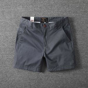 Pantalones Cortos Bermuda de Verano para <span class=keywords><strong>Hombre</strong></span> al por Mayor, de Color Liso, Transpirables, hasta la Rodilla, Informales, de Moda, para Trabajo - Product Image 5