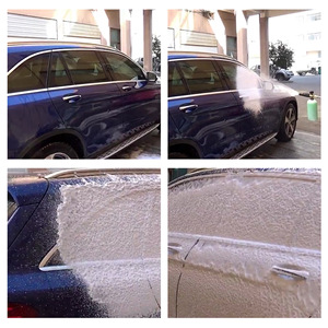 Pistolet à mousse avec buse réglable et connecteur 1/4 pour lavage auto et application de mousse de neige - Product Image 3