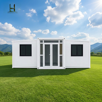 Standard Stability Prefabricated Tiny 20Ft 40Ft Expandable Container House Prefab Outdoor Home Kitchen Construction Real Estate