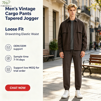 Pantalon de jogging extensible en soie glacée pour homme – Léger, rafraîchissant, longueur cheville, avec cordon de serrage, décontracté, séchage rapide, logo personnalisé