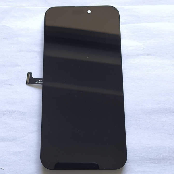 Mobile Phone LCD for iPhone 15 Pro Max RJ LCD Display Touch Screen Replacement Incell/OLED Digitizer Assembly Pantalla Tactil