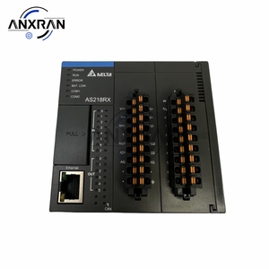 สำหรับเดลต้า AS218RX-A เป็นชุดควบคุม PLC Programmable 8DI/2AI 6DO/24VDC 2AO AS218RX โมดูลซีพียู - Product Image 3