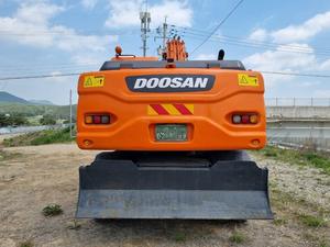 Excavadora de ruedas Doosan DX210Wa usada de alta calidad y bajo precio, máquina excavadora de segunda mano Doosan DX210 en venta - Product Image 5