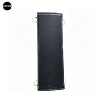 Enceinte active Line Array TTL 6-A double 12 pouces 3 voies 139 dB 45 Hz-20 kHz - enceinte professionnelle pour système de sonorisation de stade