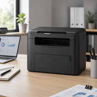 Imprimante laser A4 3-en-1 Canon MF272dw personnalisée, noir et blanc, impression/numérisation, 29ppm, 600dpi, interface USB, en stock