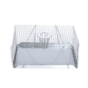 Gabbia per trappola per topi in metallo con gabbia per topi in metallo per piccoli roditori - Product Image 1