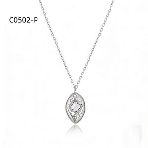 สร้อยคอแฟชั่น DE NACAR C0502 สำหรับผู้หญิง เครื่องประดับคุณภาพสูง - Product Image 1