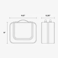 Étanche Transparent PVC sac de bain femmes maquillage étui voyage fermeture éclair maquillage beauté lavage organisateur toilette cosmétique boîte de rangement