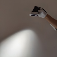 Spot LED COB AC 12W moderne, dimmable Dali, sans cadre, blanc froid 3000K, pour éclairage de plafond de maison, bureau et salon