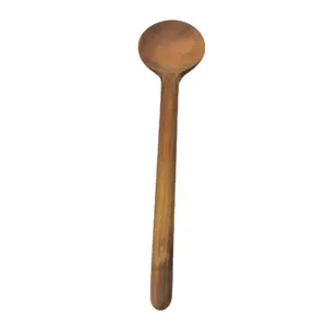 Kitchen Utensil Spaghetti Server For Cooking Nonstick Cookware, 100% Handmade By Natural Acacia Wood