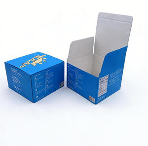 Boîtes d'emballage en <span class=keywords><strong>carton</strong></span> Kava imprimées sur mesure, boîtes d'emballage en <span class=keywords><strong>carton</strong></span> robustes <span class=keywords><strong>pour</strong></span> produits avec impression de votre propre logo - Product Image 1