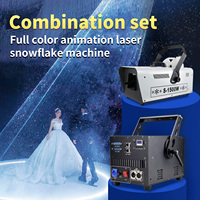 Lumière laser 10W, 1500W, décoration DMX512, piste de danse de mariage, alliage d'aluminium, indice de protection IP33, RGB, pleine couleur, CRI 95, spectacle de lumière LED