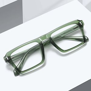 Montura TR90 OEM, Gafas de Moda con Protección Anti Luz Azul, Negras, Unisex, Cuadradas, Ligeras, Bloqueadoras de Luz, Venta al Por Mayor, Alta Calidad, Logotipo Personalizado - Product Image 5