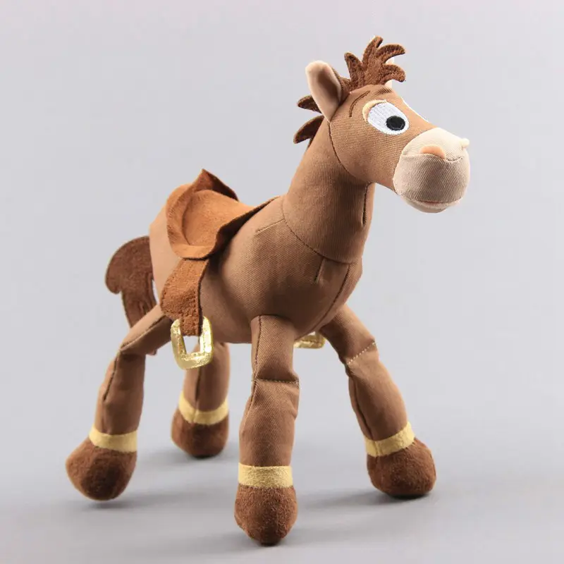 25Cm Speelgoed Verhaal Knuffels Bullseye Schattige Figuur Klein Paard Model Pop Verjaardag Meisje Baby Kids Cadeau Voor Kinderen Knuffels