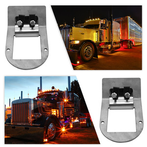 Soporte de Montaje de Acero Inoxidable LBS003 S para Camiones, Autocaravanas e Instalación de Luces - Product Image 4