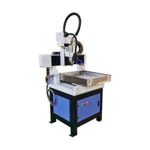 Mini macchina da taglio CNC 6060 4040 3 assi macchina per incisione Router CNC per metallo giada pubblicità brama - Product Image 3