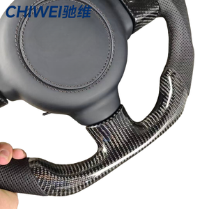 Mise à niveau ou rénovation du FJ Cruiser Land Cruiser avec un <span class=keywords><strong>volant</strong></span> de voiture en <span class=keywords><strong>cuir</strong></span> et fibre de carbone doté de lumières LED - Product Image 3