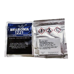 BELZONA 1221 Réparation industrielle 125g Super <span class=keywords><strong>E</strong></span> Métal Réparation rapide d'urgence - Product Image 3