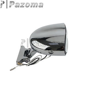 Motocicleta ET Cyclops doble faro estilo de onda suave para Harley Customs Honda Yamaha <span class=keywords><strong>Kawasaki</strong></span> Suzuki <span class=keywords><strong>Victory</strong></span> BMW Triumph - Product Image 5