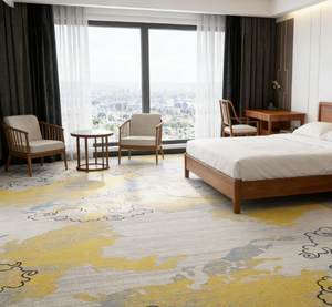 Tapis Axminster contemporain sur mesure, aspect moderne pour les sols d'hôtels commerciaux - Product Image 5