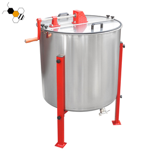 Machine d'extraction de miel d'apiculture manuelle, <span class=keywords><strong>extracteur</strong></span> de miel à <span class=keywords><strong>9</strong></span> <span class=keywords><strong>cadres</strong></span> - Product Image 2