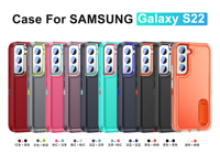 Funda Antigolpes para Samsung S22, Funda Trasera Protectora Completa para Samsung Galaxy S22 S22 Ultra S22 Plus S21 S20 A22 A32 A53 5G