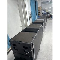 Haut-parleur Line Array KS28 en néodyme, double subwoofer de 18 pouces, 4/8 ohms, pour scène musicale