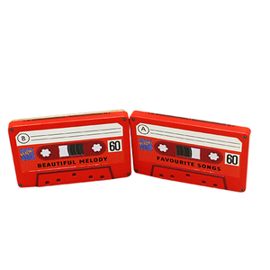 Schlussverkauf klassische modische Geschenkdosen in unregelmäßiger Form Dose Bandbox zinnverpackt - Product Image 5