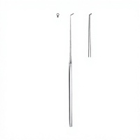 Instrument chirurgical de précision pour dissection fine, instruments médicaux, couteau à micro-coupe Rosen, pointe ronde, diamètre 1,0 mm, 15 cm