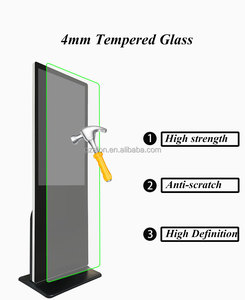 43 50 55 65 inch <span class=keywords><strong>HD</strong></span> <span class=keywords><strong>LCD</strong></span> tầng thường vụ hiển thị kỹ thuật số signage mua sắm Quảng Cáo chơi thiết bị - Product Image 2