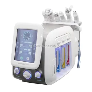 6 Trong 1 Chất Lượng Cao Hydro Sâu Làm Sạch Oxy Máy Bay Phản Lực Vỏ Chân Không Microdermabrasion