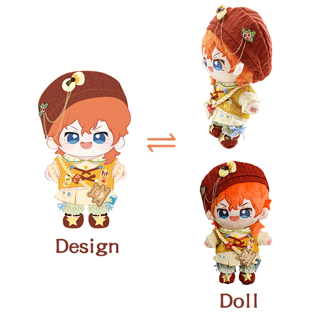 China Custom Super Soft Mini Plush Doll Stuffed Toy 20cm Kpop Star Design Your Own Doll with 3D Face
