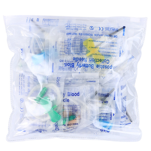 Vendita Diretta dalla Fabbrica: Lancetta Monouso Medica per Prelievo Sanguigno Sottovuoto, Ago Multiuso per Campioni, Ago di Sicurezza a <span class=keywords><strong>Penna</strong></span> EOS - Product Image 5