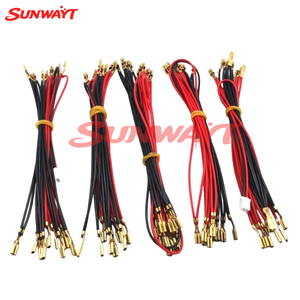 5V 12V Illuminated Light Bulb Led Cable Push Button Wires With 2.8mm <b>Quick</b> Spade Terminal <b>Connector</b> to Arcade Power Supply - Product Image 3