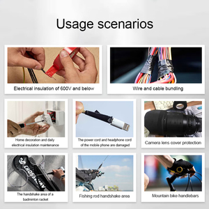 3M 160 고품질 백색 전기 절연 테이프 난연 PVC 자외선 차단 방습 내마모성 18mm* 20m* 0.15mm - Product Image 5