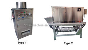 Machine à éplucher l'ail automatique à petite chaîne, 30 kg - Product Image 3