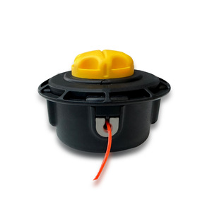 Tête de coupe d'herbe Huasheng jaune 351g, accessoire universel pour tondeuse à gazon - Product Image 2