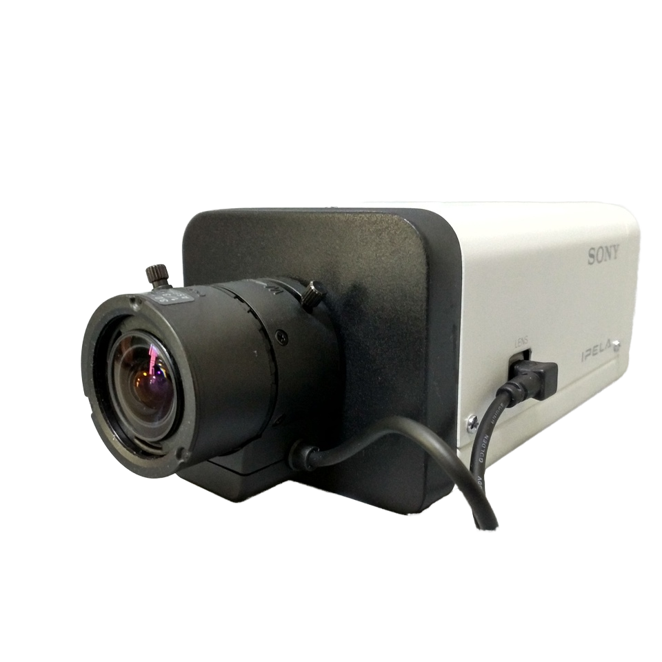 Sony SNC Premium IP Cameras for Security Surveillance