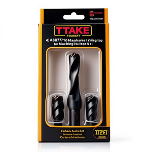 Foret à plaquettes en carbure TTAKE TA8877 4xD pour machines-outils - Product Image 2
