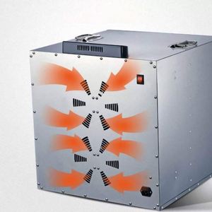 Stainless Steel Freeze Vacuum <b>Drying</b> <b>Machine</b> 400W 220V Motor New NOVISON for Fruit Vegetable Industrial Use Hotels Restaurants - Product Image 2
