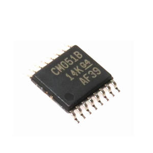 Multiplexeur analogique à 8 canaux, Original, flambant neuf, CD4051BPWR CM051B TSSOP-16 - Product Image 1