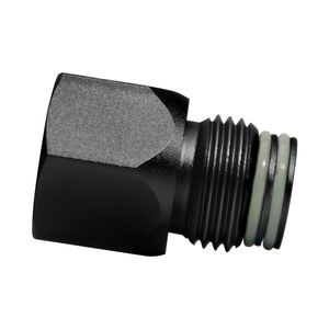 L'adaptateur de double joint torique d'extension de régulateur de réservoir de Paintball convertit le filetage G1/2-14 ou 0.825-14NGO peut être <span class=keywords><strong>auto</strong></span>-scellant - Product Image 2