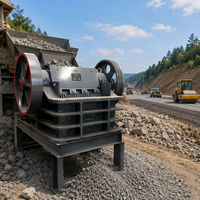 Concasseur à mâchoires PEX150x750, machine de concassage de pierres pour l'exploitation minière, moteur AC pour carrière, exploitation minière et construction