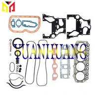 Kit Perbaikan dan Perombakan 4JA1 4JA1T untuk Mesin Isuzu NHR54 TFR54 Rodeo Pickup D-Max 2.5L
