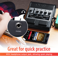 JOYO JAM BUDDY Amplifier Gitar Dual Channel Pedal Gitar Delay Tipe Berdiri dengan Baterai Isi Ulang Terintegrasi