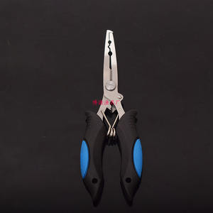 Pince de pêche BoYuan en acier inoxydable, outil durable pour retirer les hameçons et accessoires pour leurres de pêche - Product Image 5